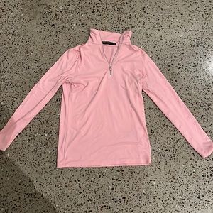 Super soft xs Ralph Lauren quarter zip